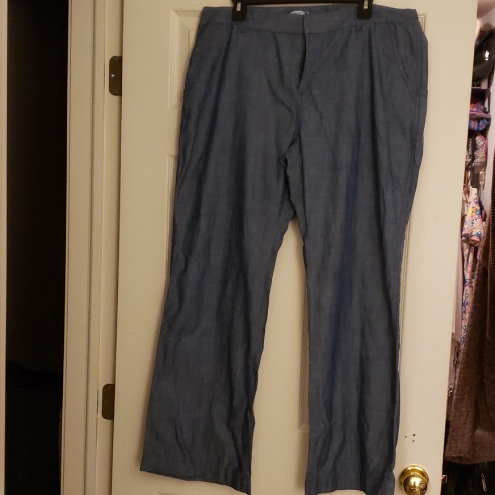 Old Navy trouser pants size 16